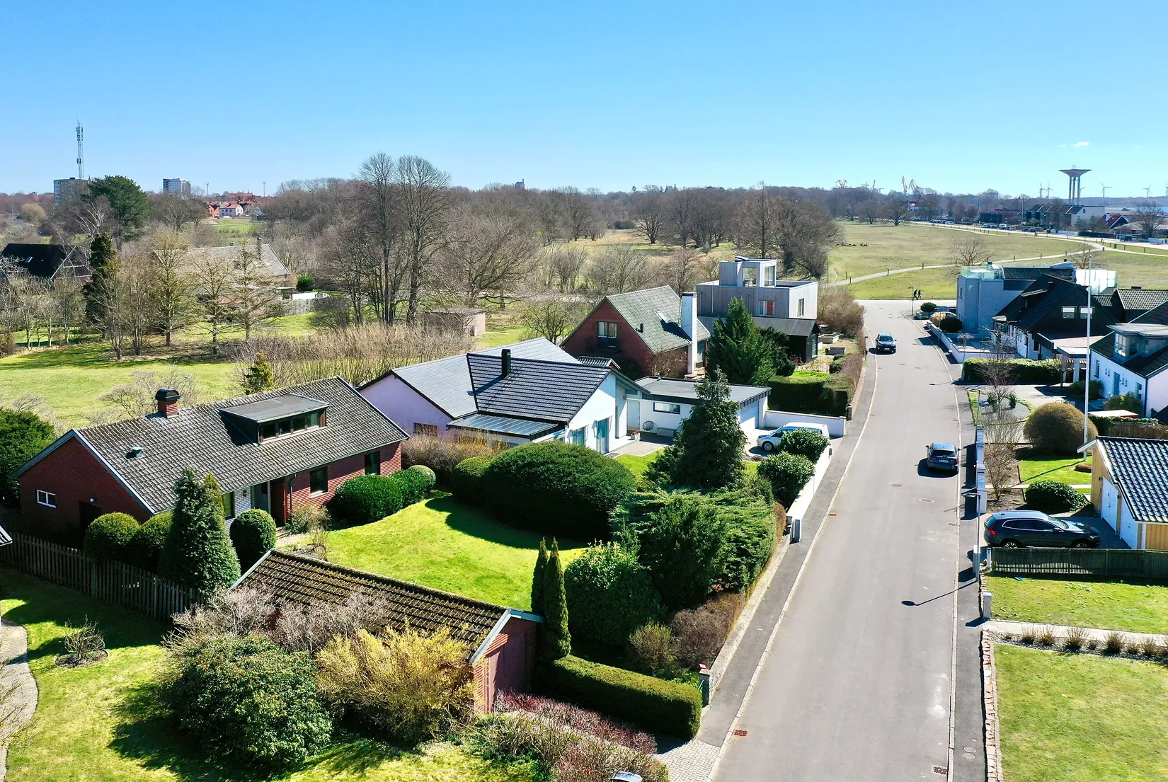 Villa, Holmgatan 8, Svaneholm, Landskrona