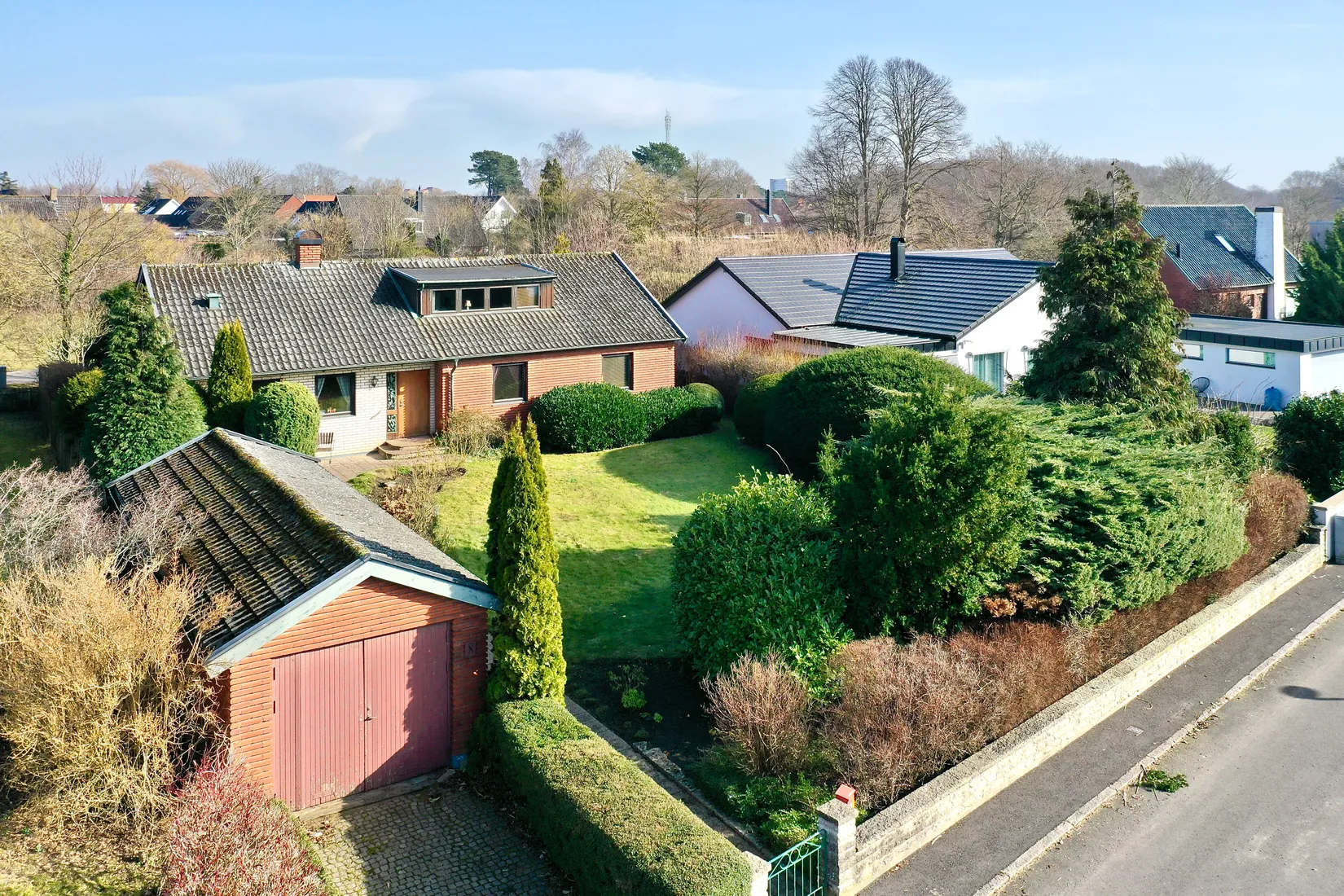 Villa, Holmgatan 8, Svaneholm, Landskrona