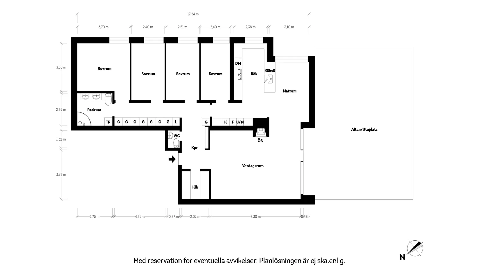 Bostadsrätt, Reutersgatan 4, Norra Guldheden, Göteborg