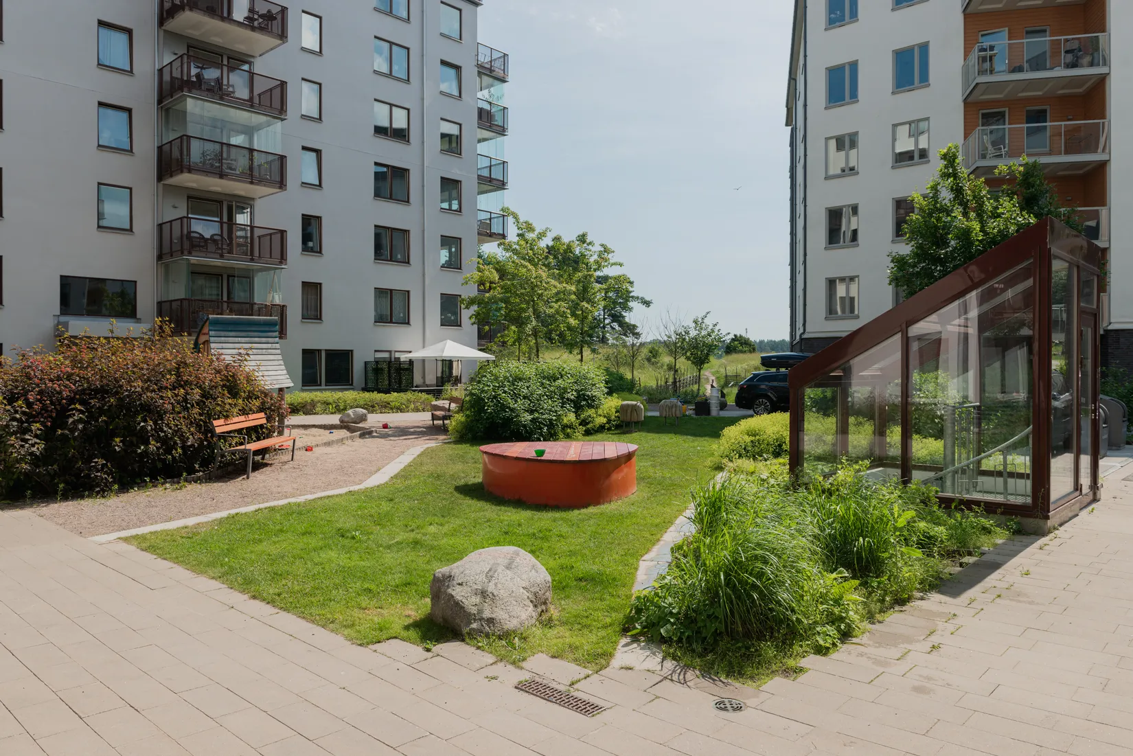 Bostadsrätt, Grindtorps Skolgränd 32, Täby Centrum, Täby