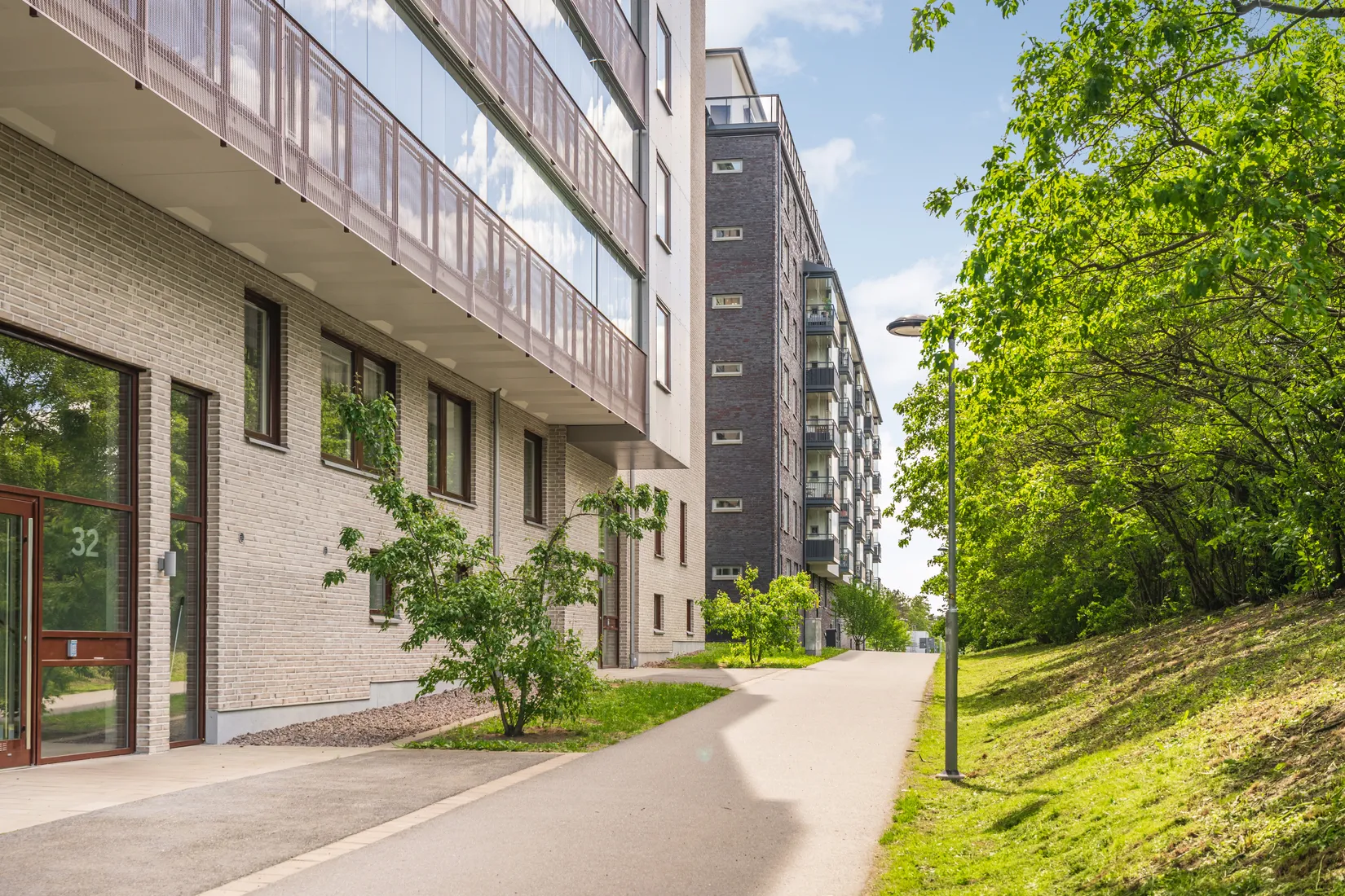 Bostadsrätt, Grindtorps Skolgränd 32, Täby Centrum, Täby