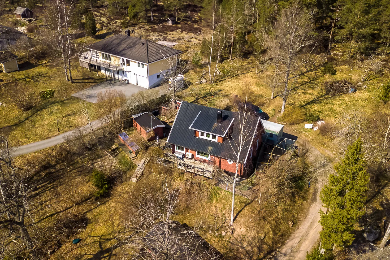 Villa, Gäddkroken 16, Herrviksnäs, Värmdö