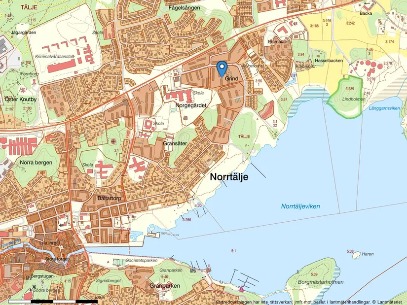 Bostadsrätt, Grindvägen 6C, Norrtälje stad - Grind, Norrtälje