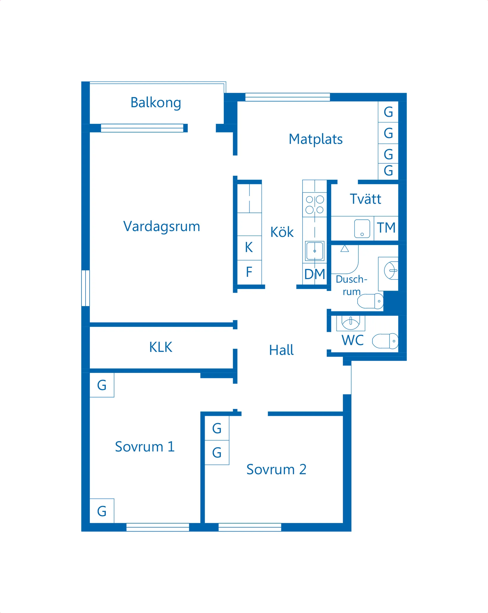 Bostadsrätt, Grindvägen 6C, Norrtälje stad - Grind, Norrtälje