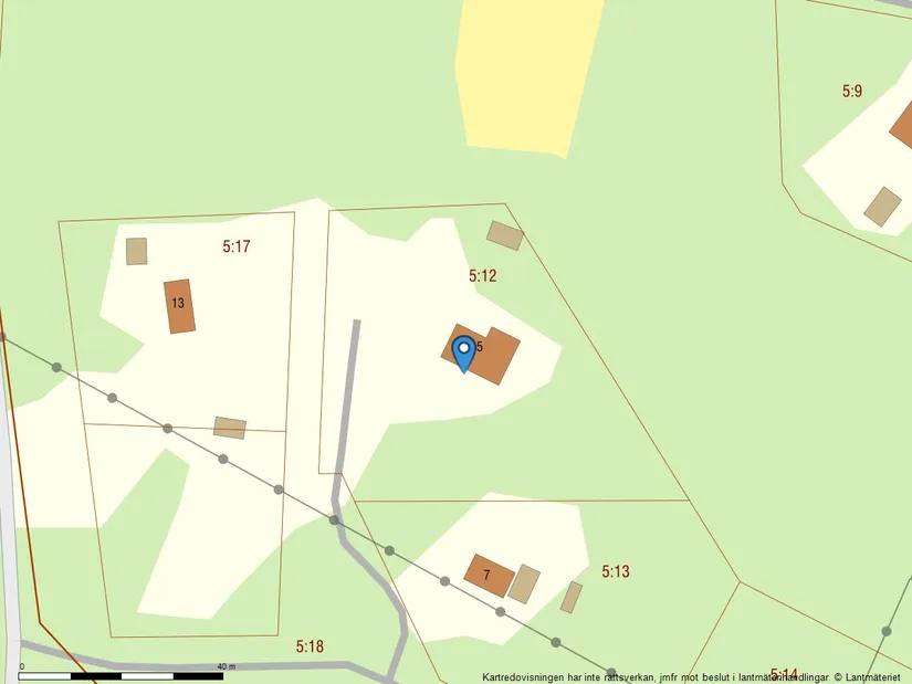 Fritidshus, Ängskär Kolonivägen 5, Ängskär, Tierp