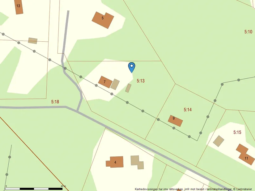 Fritidshus, Ängskär Kolonivägen 7, Ängskär, Tierp