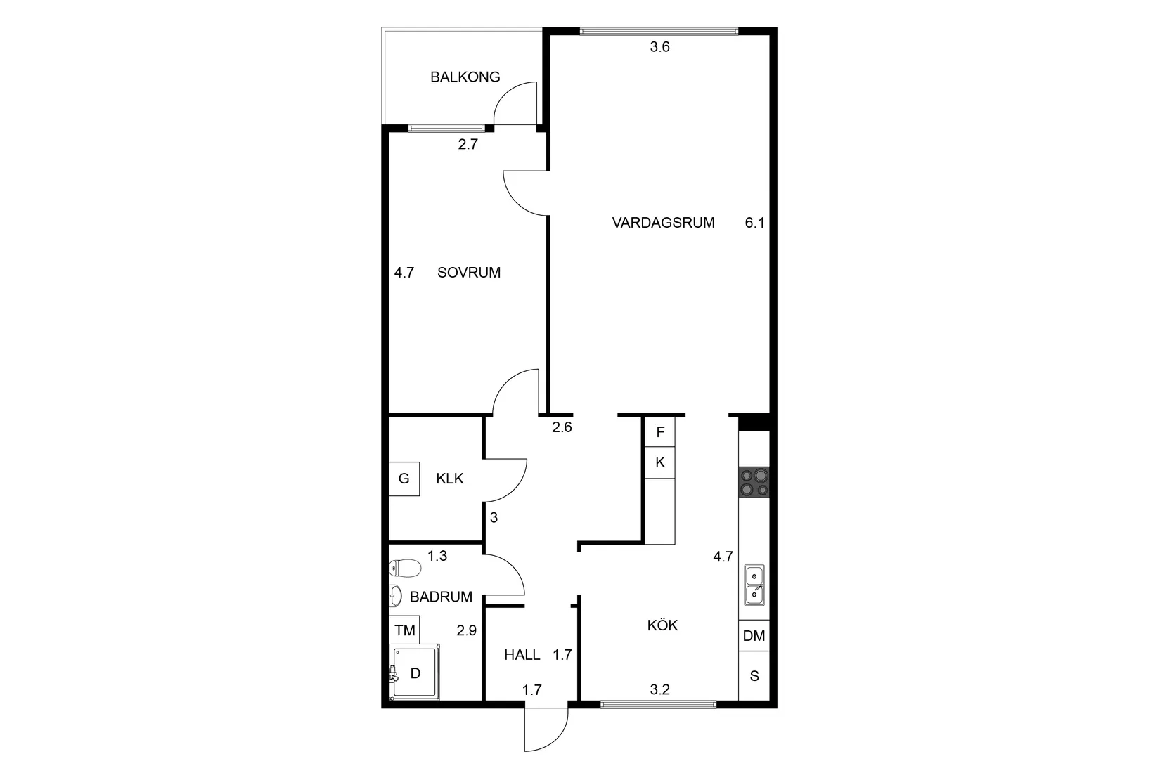 Bostadsrätt, Bergkullevägen 273, Trollhättan