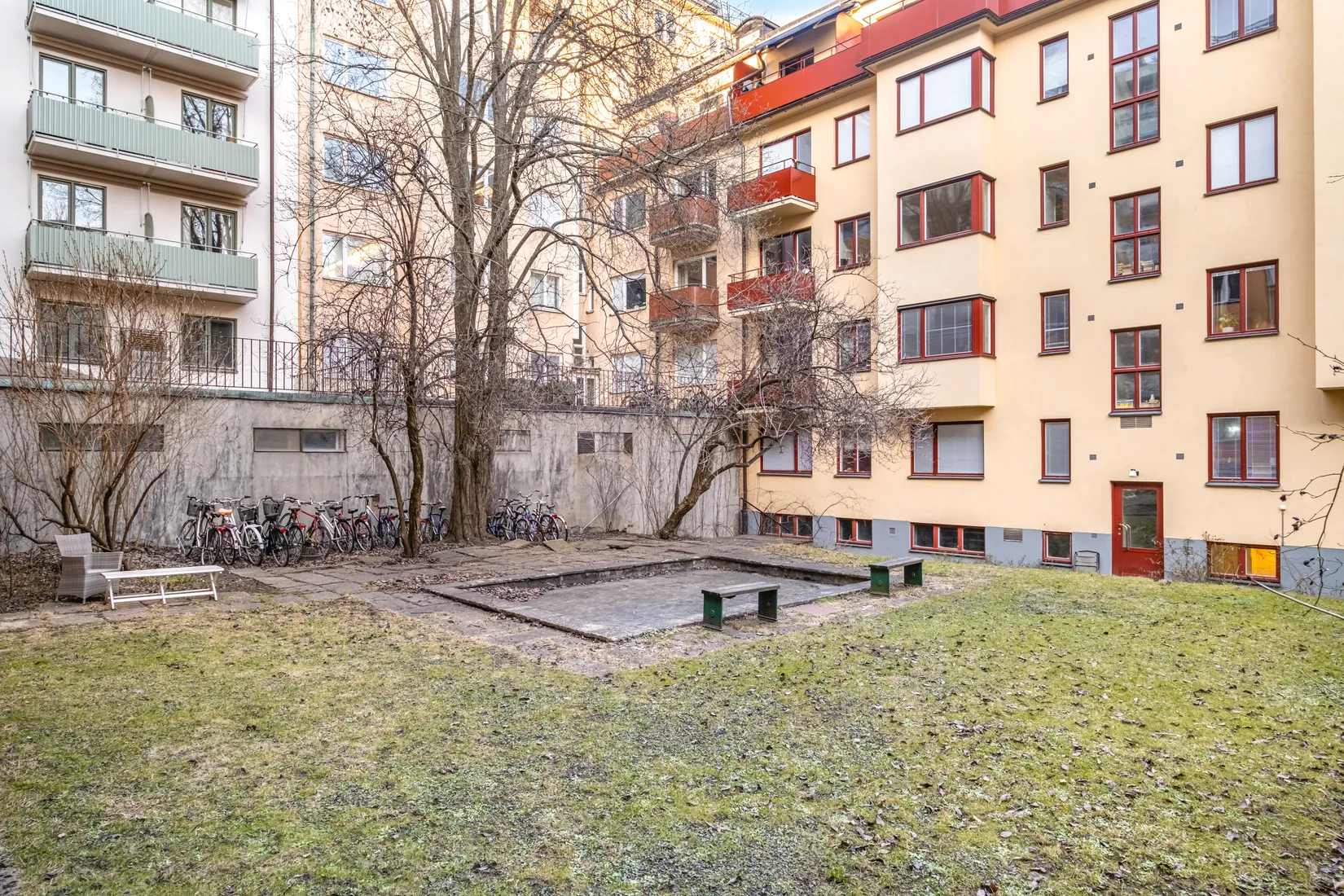 Bostadsrätt, Polhemsgatan 38, Kungsholmen, Stockholm