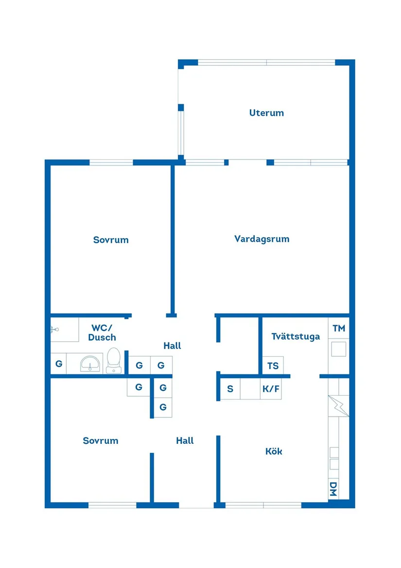 Bostadsrätt, Aron Nils väg 1A, Osby - Centralt, Osby