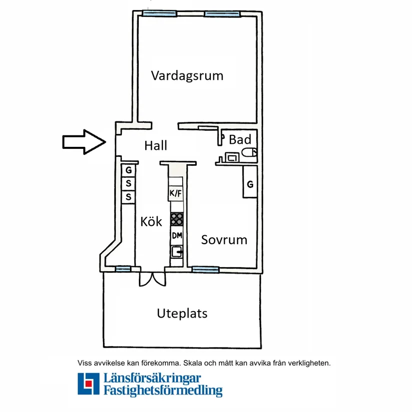 Bostadsrätt, Teknologgatan 9B, Vasastan - Tegnérlunden, Stockholm