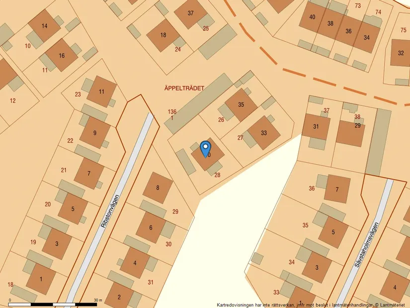 Villa, Ribstonvägen 10, Slagsta, Eskilstuna