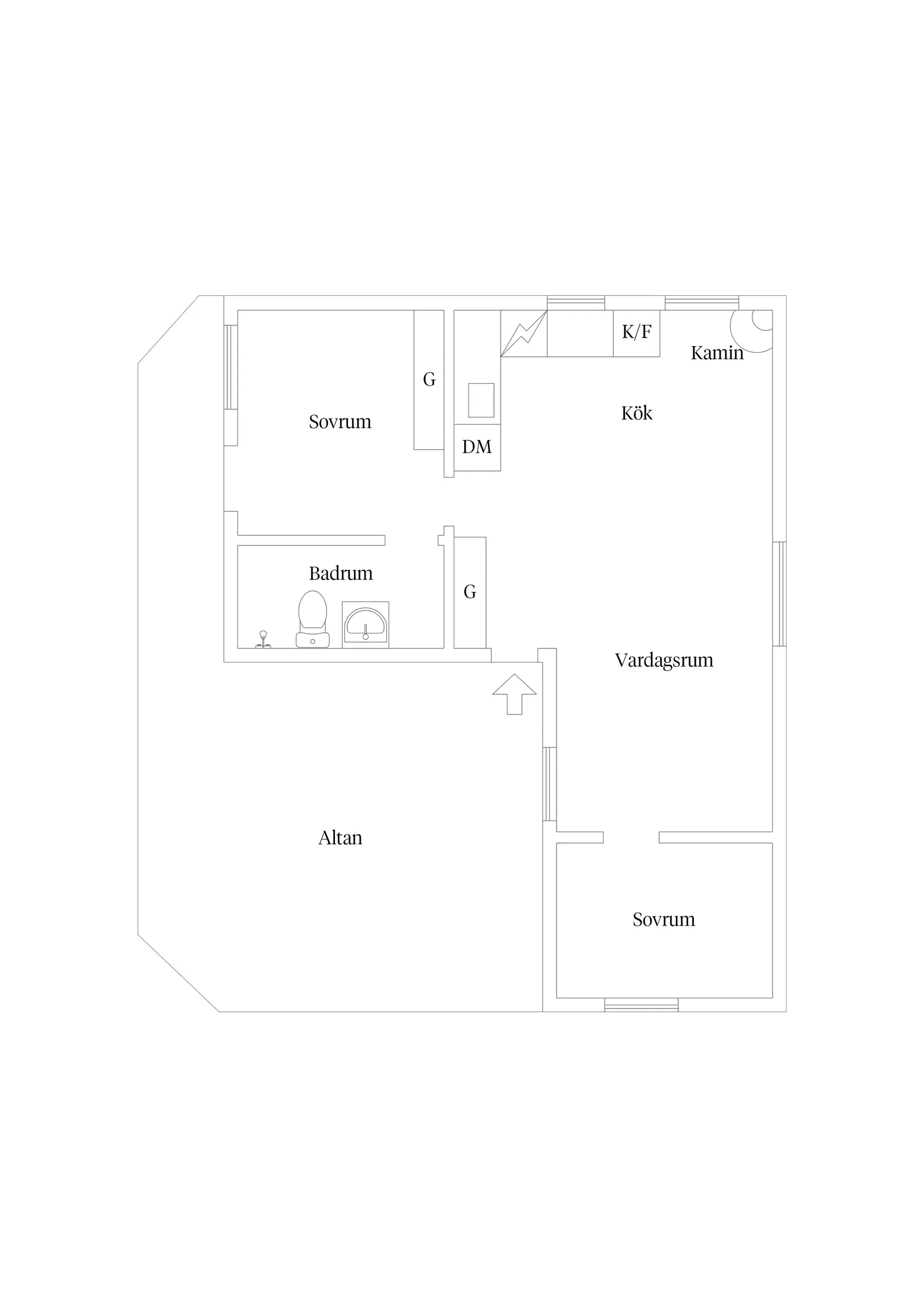 Villa, Drängstigen 2, Lissma, Huddinge