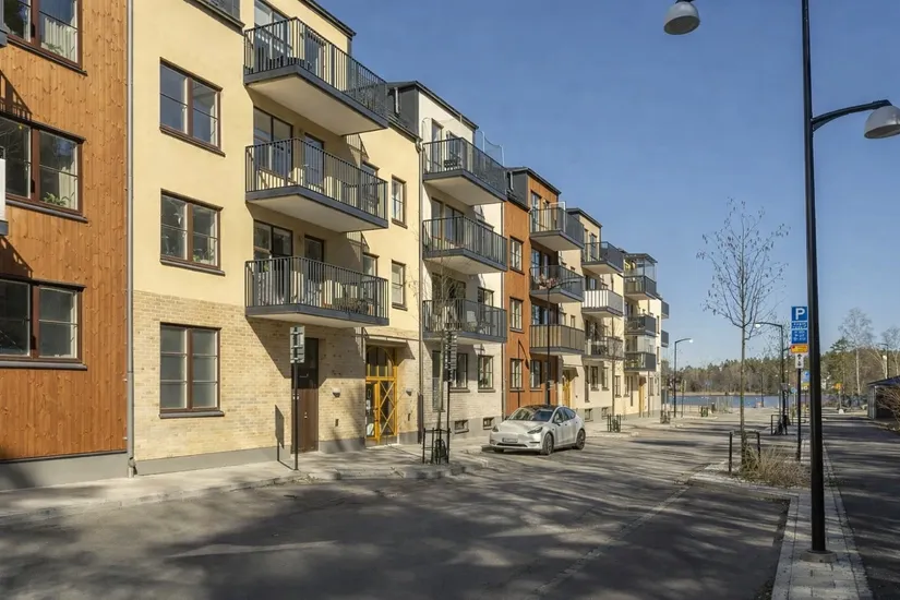 Bostadsrätt, Slalomvägen 10, Väsjön, Sollentuna