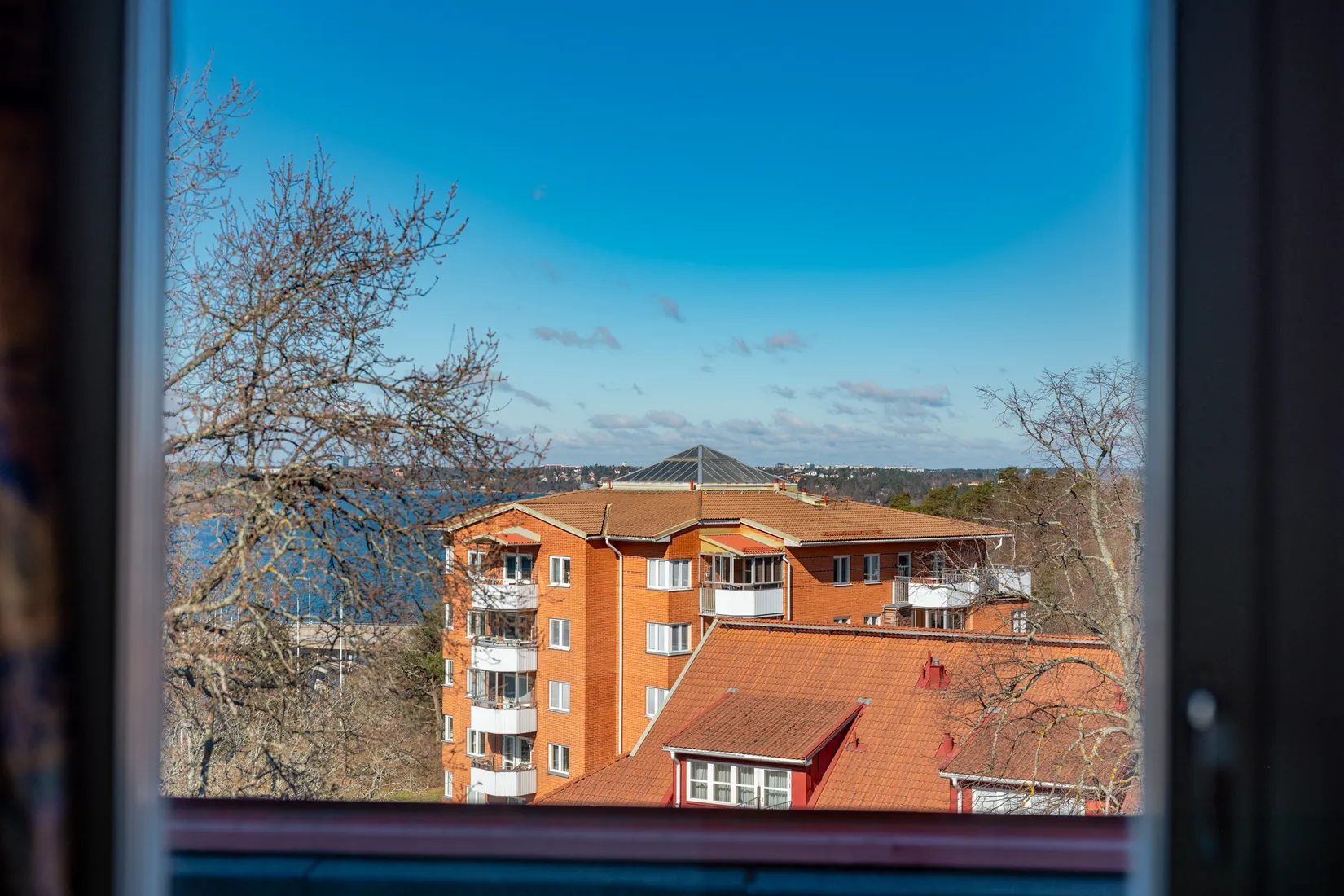 Bostadsrätt, Herserudsvägen 9E, Herserud, Lidingö