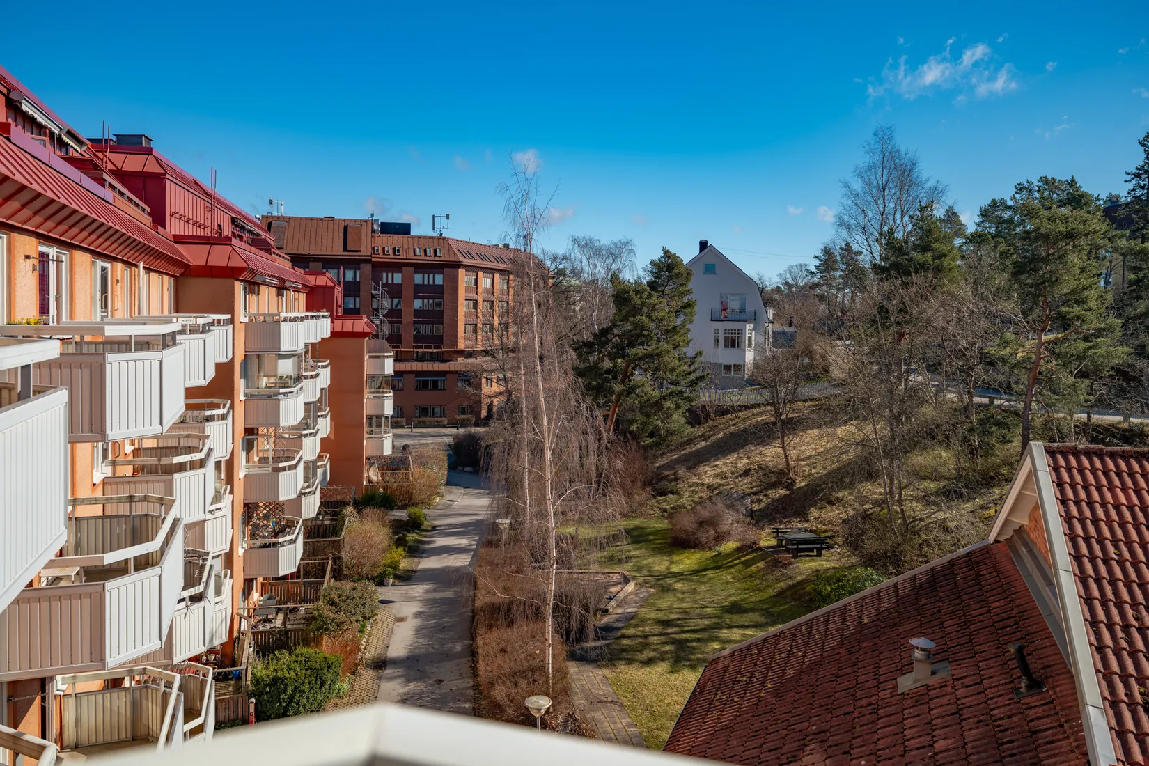 Bostadsrätt, Herserudsvägen 9E, Herserud, Lidingö