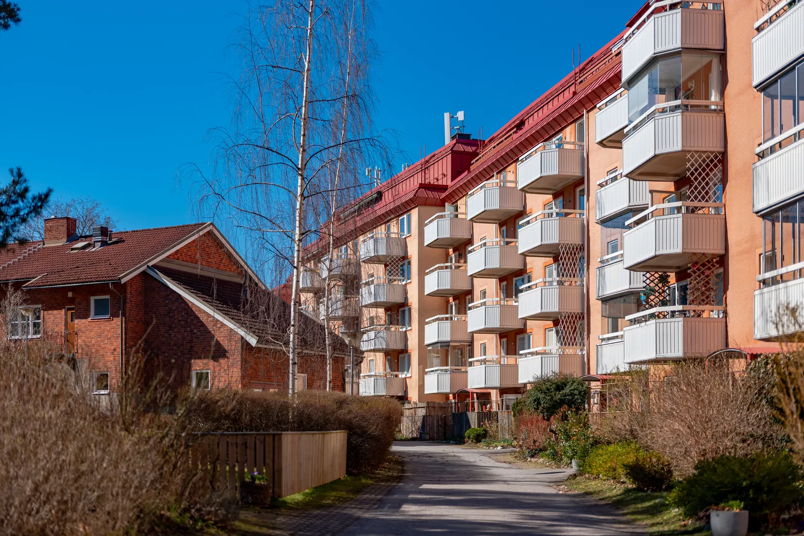 Bostadsrätt, Herserudsvägen 9E, Herserud, Lidingö