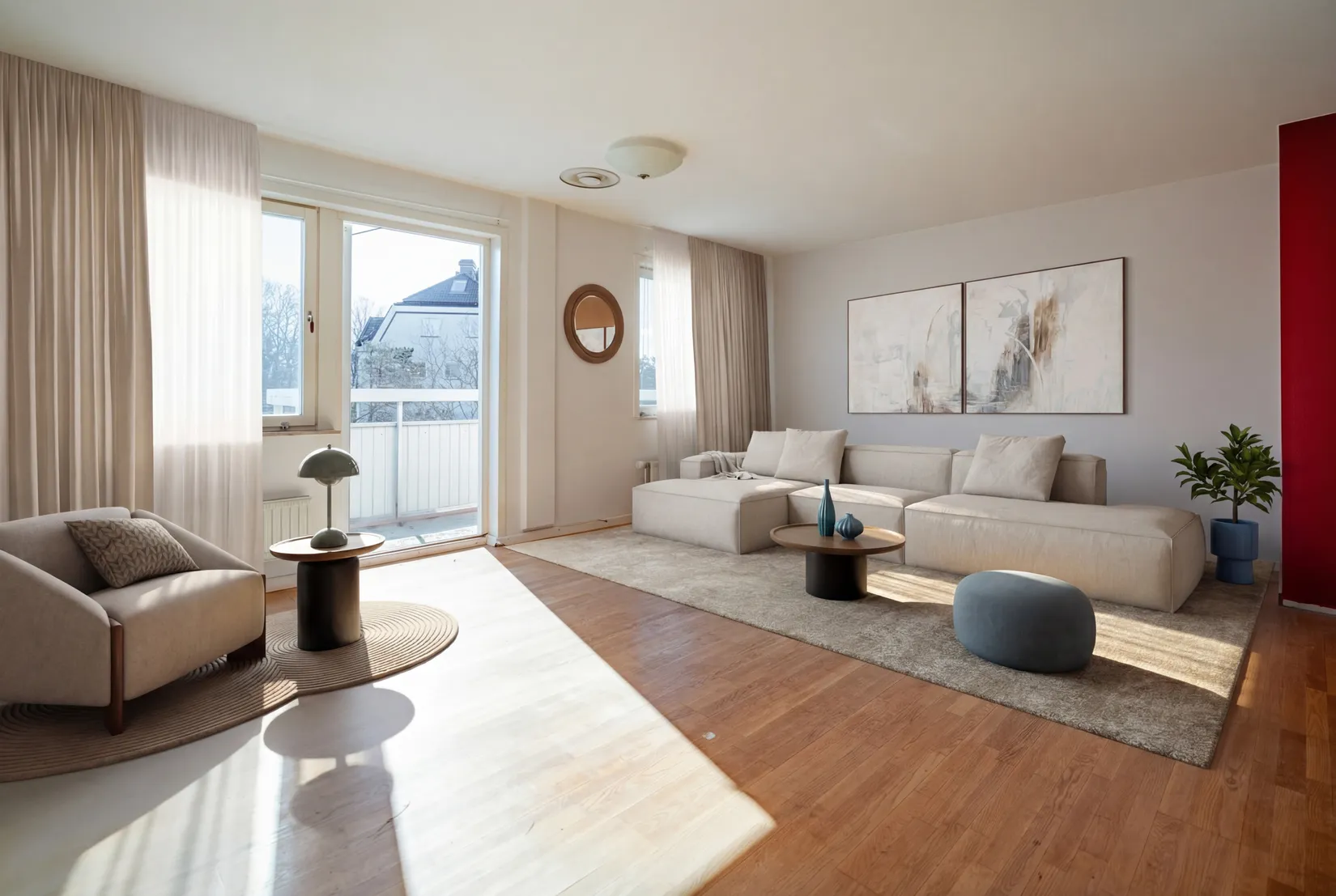 Bostadsrätt, Herserudsvägen 9E, Herserud, Lidingö