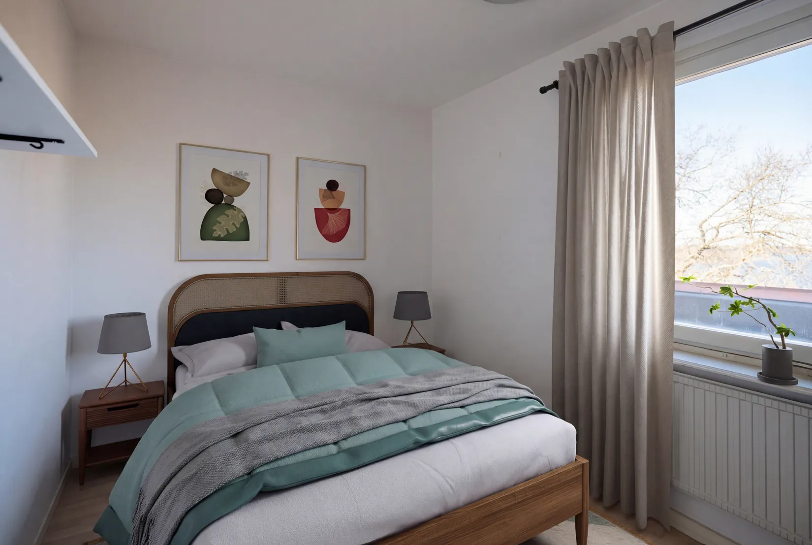 Bostadsrätt, Herserudsvägen 9E, Herserud, Lidingö