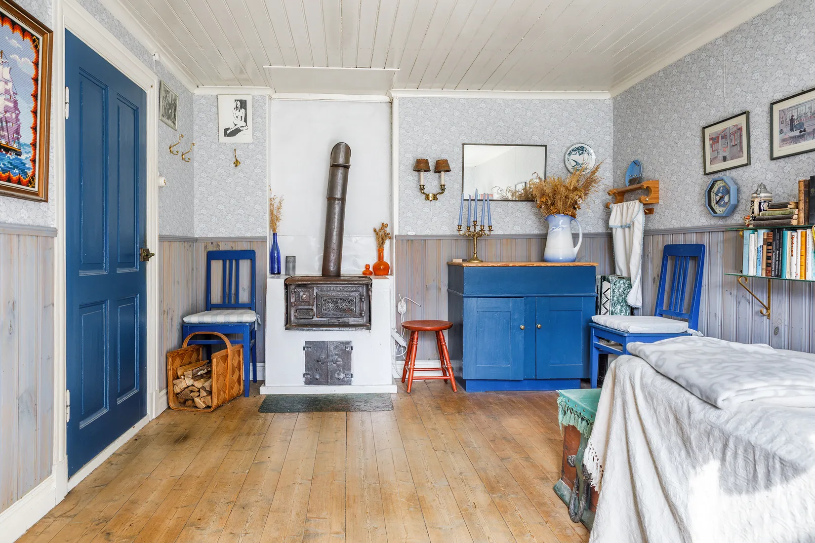 Villa, Gravsjö Lindbergsängen, Mullsjö