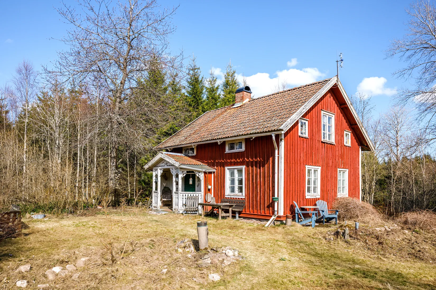Villa, Gravsjö Lindbergsängen, Mullsjö