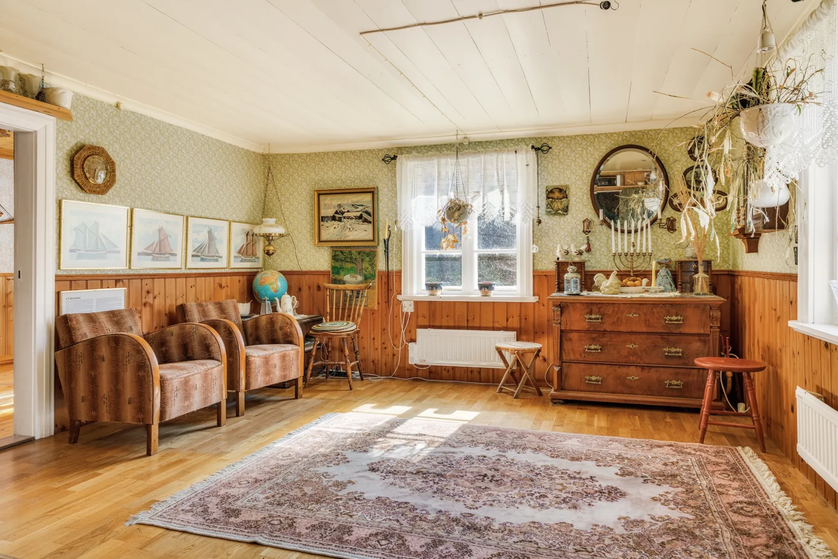 Villa, Gravsjö Lindbergsängen, Mullsjö