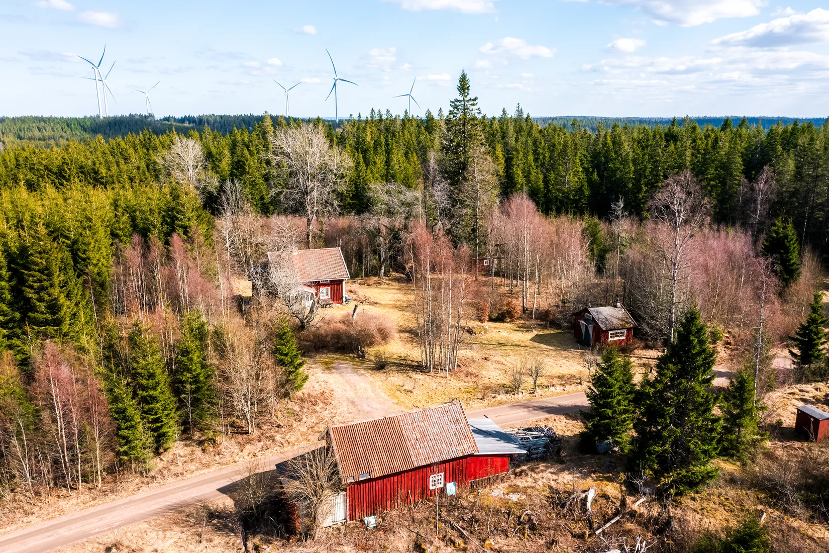Villa, Gravsjö Lindbergsängen, Mullsjö
