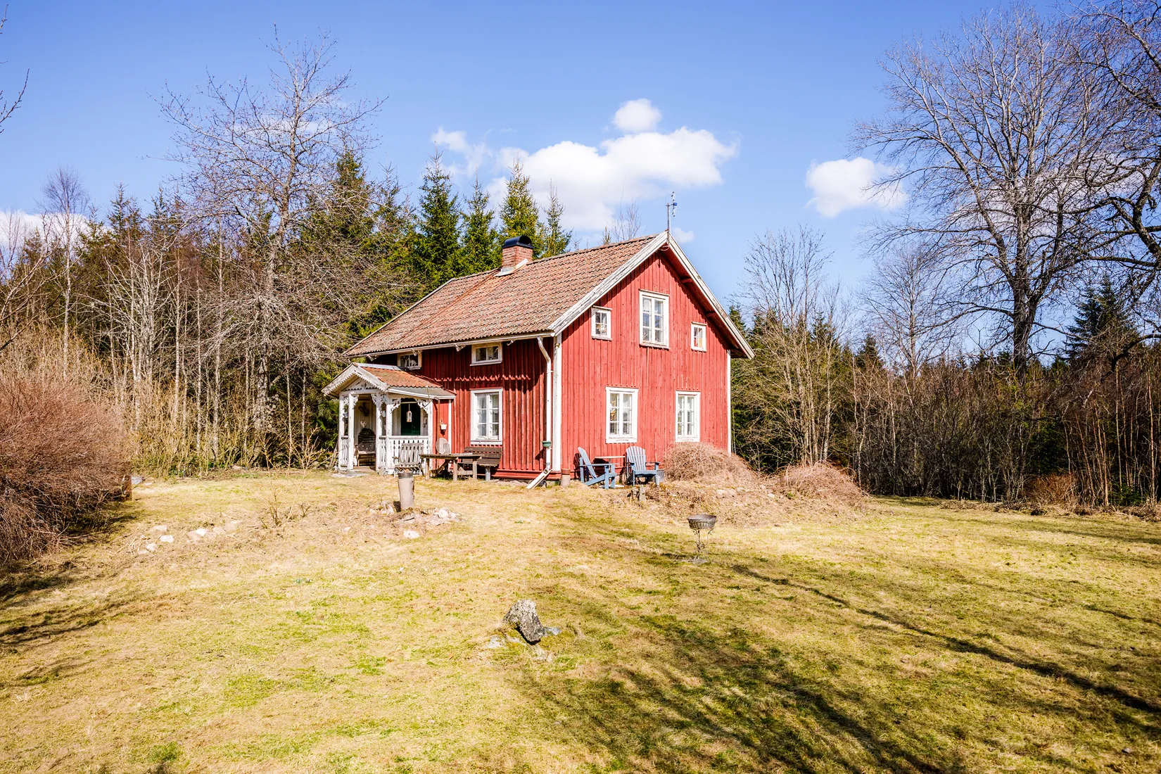 Villa, Gravsjö Lindbergsängen, Mullsjö