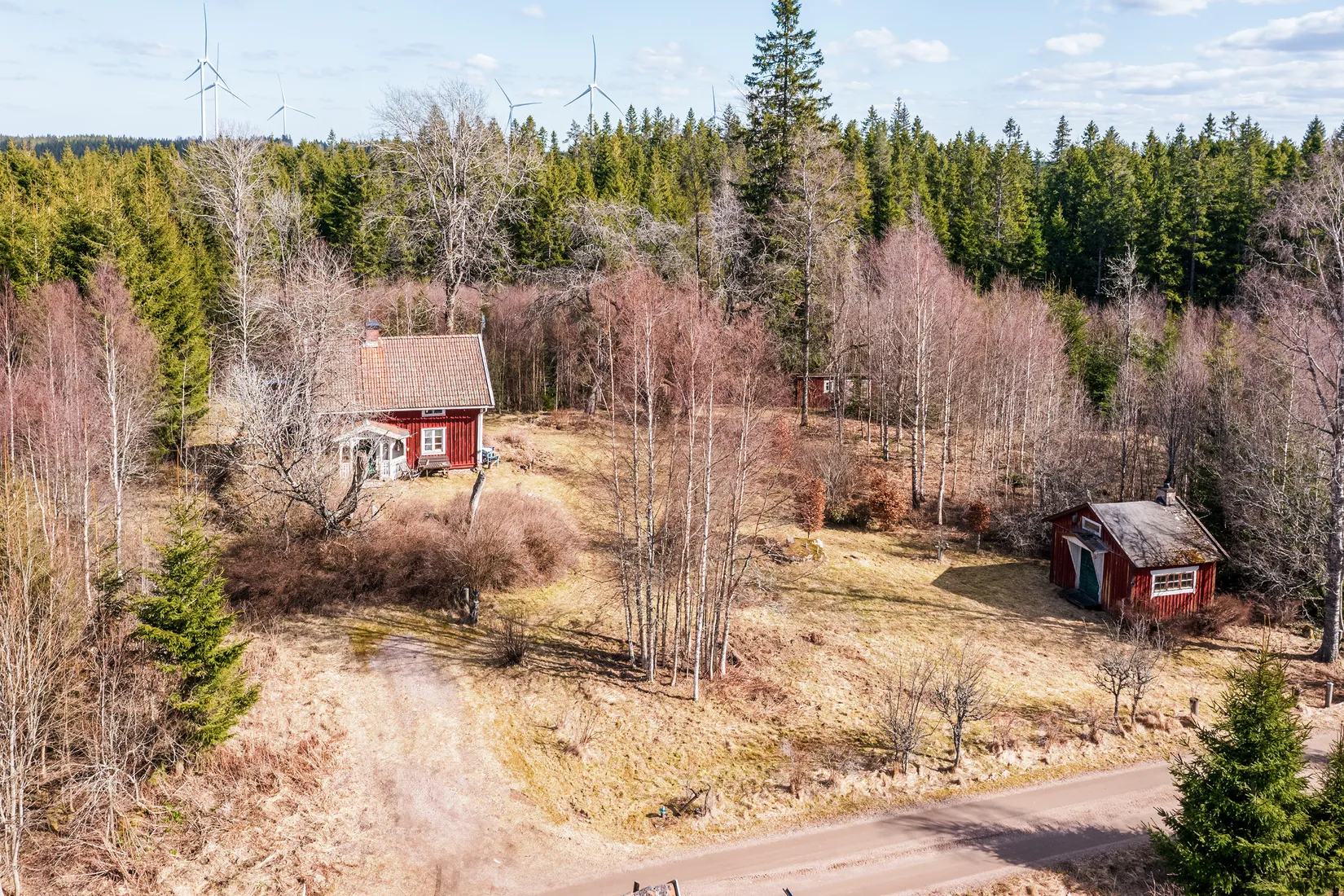 Villa, Gravsjö Lindbergsängen, Mullsjö