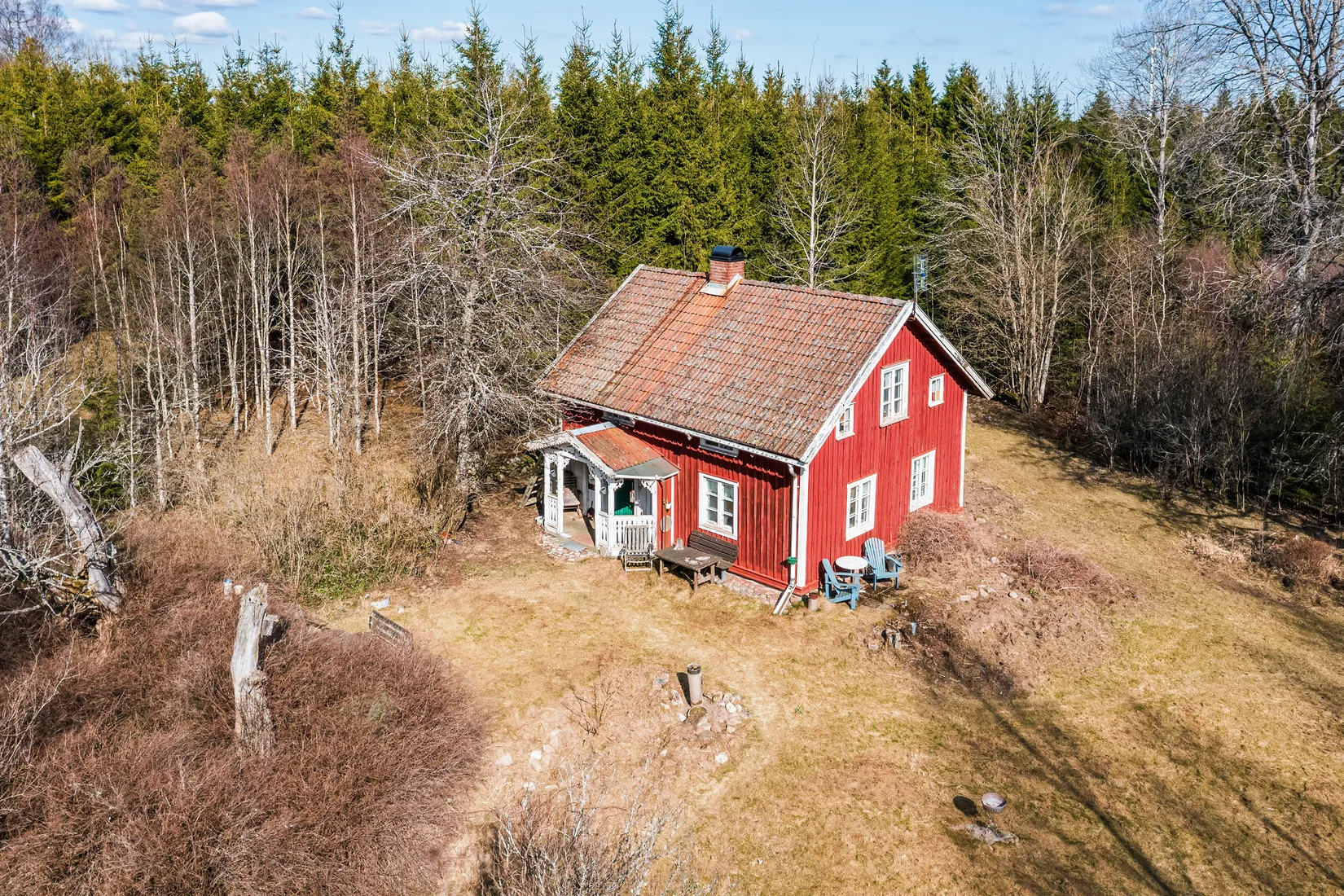 Villa, Gravsjö Lindbergsängen, Mullsjö