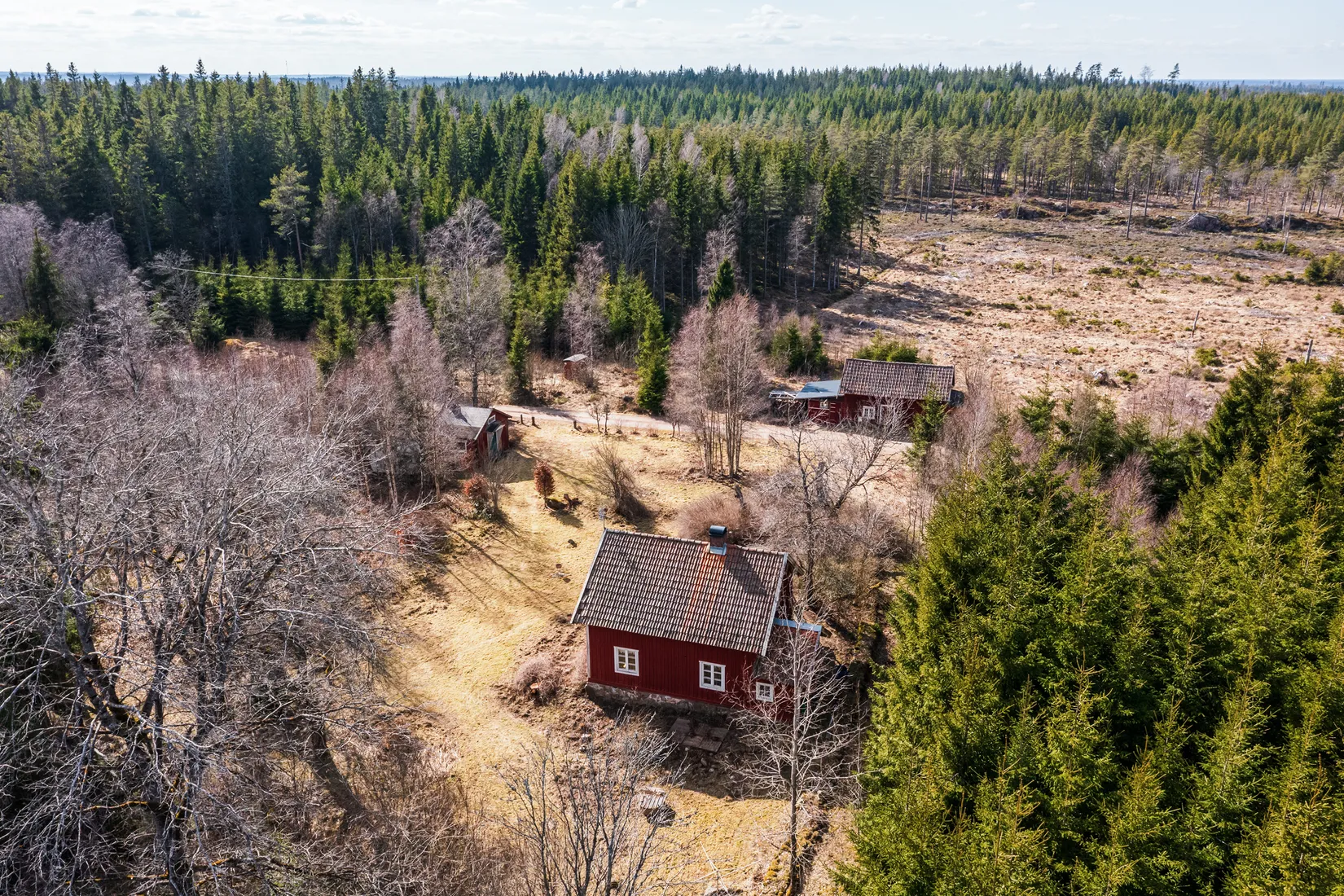 Villa, Gravsjö Lindbergsängen, Mullsjö