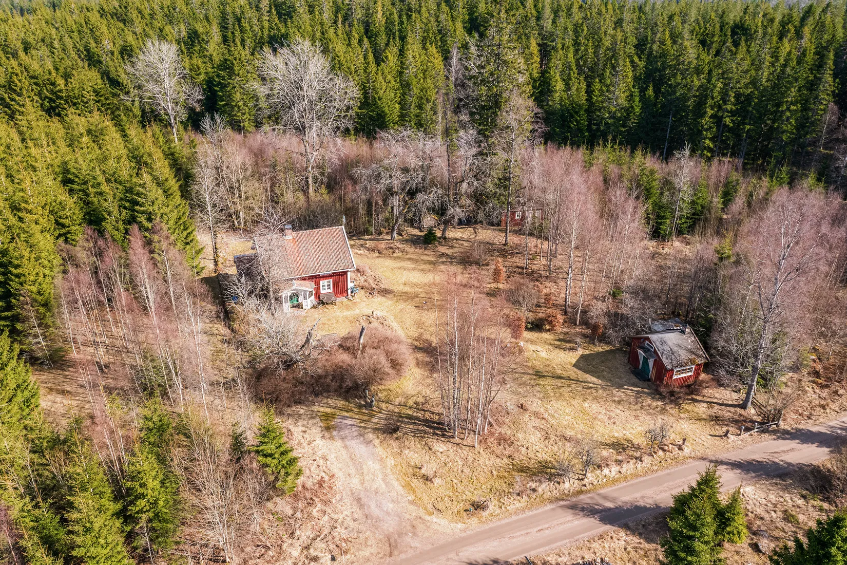 Villa, Gravsjö Lindbergsängen, Mullsjö