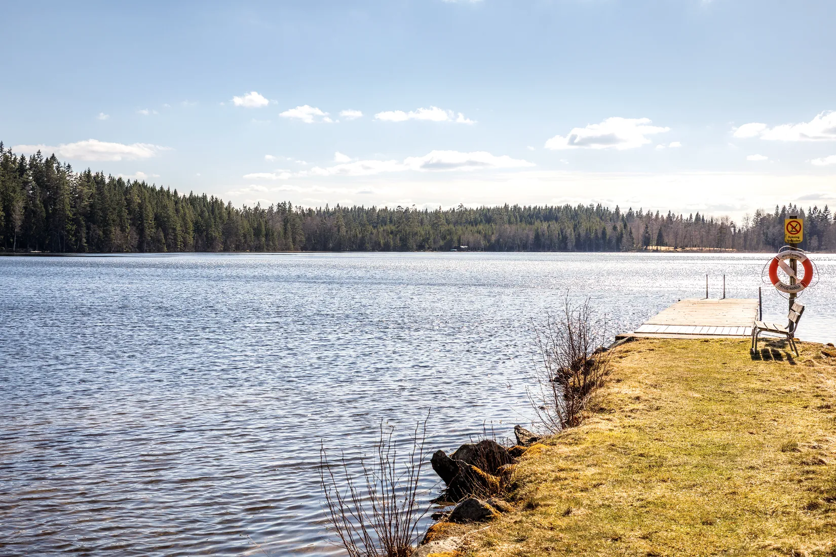 Villa, Gravsjö Lindbergsängen, Mullsjö