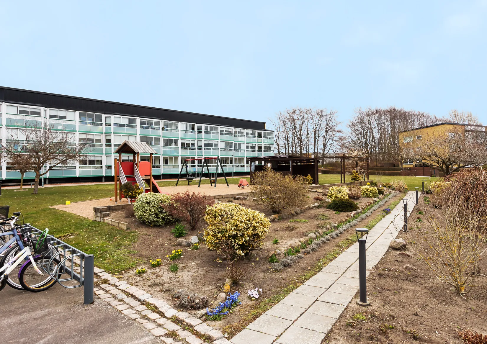 Bostadsrätt, Hallakroken 10A, Hallakroken, Trelleborg