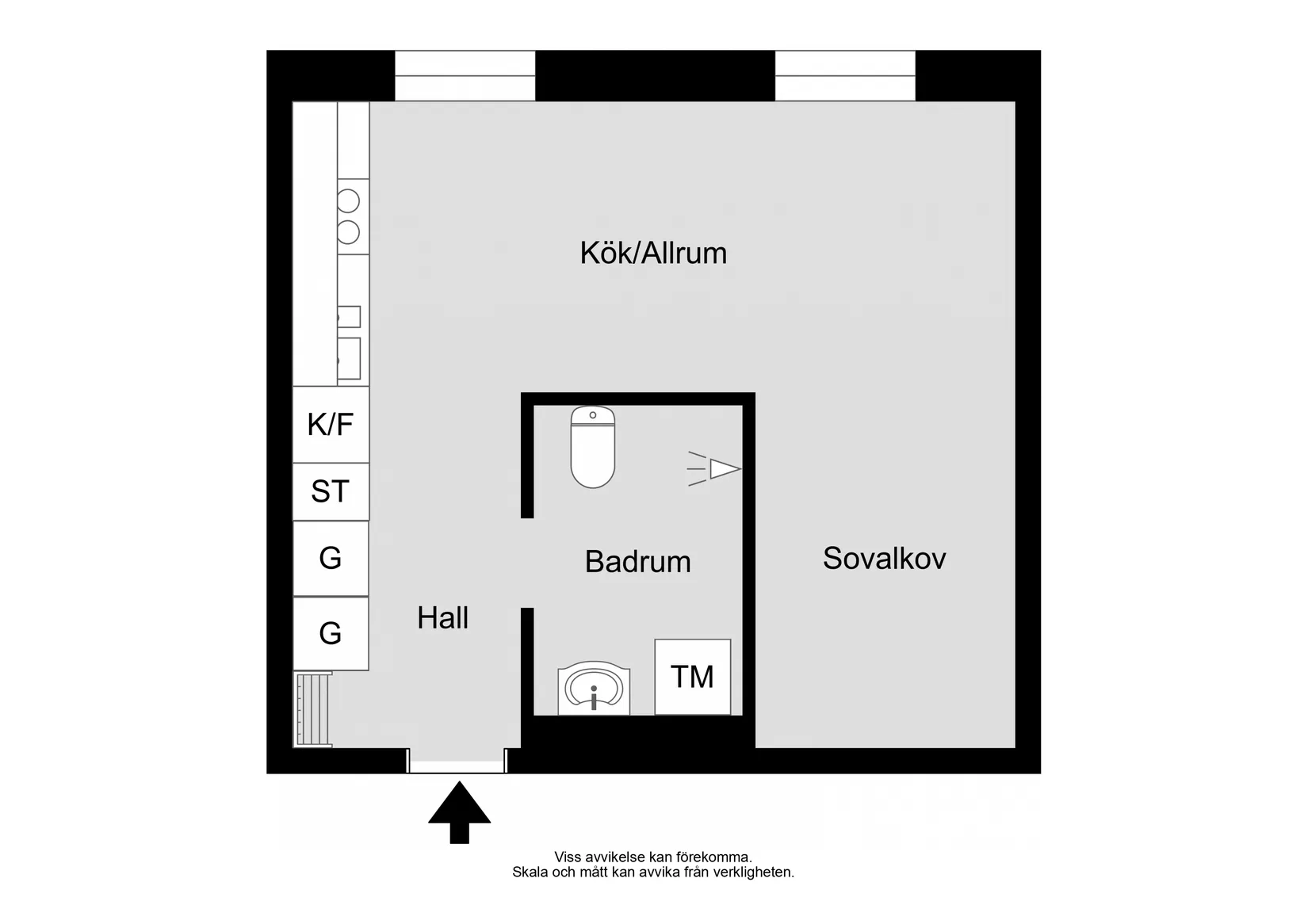 Bostadsrätt, Eklundshovsvägen 4D, Centrum/Eklundshov, Uppsala