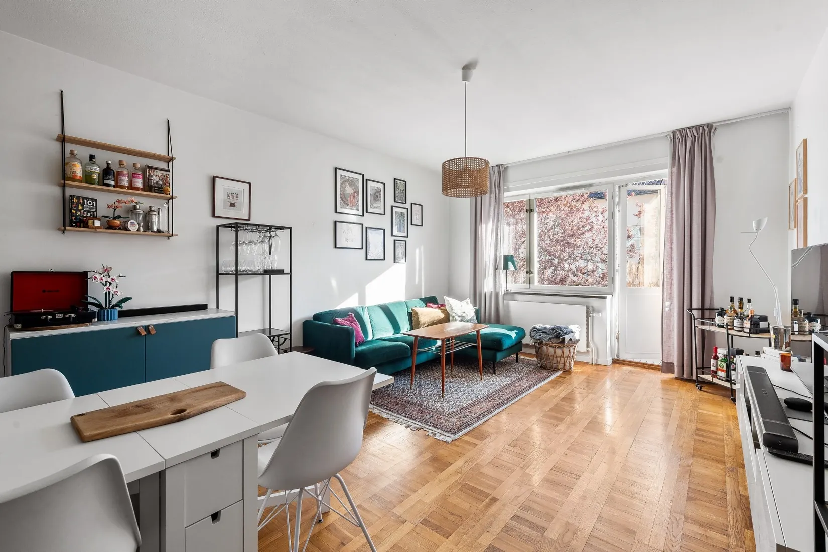Bostadsrätt, Ståltrådsvägen 36, Vån 2/3, Stockholm
