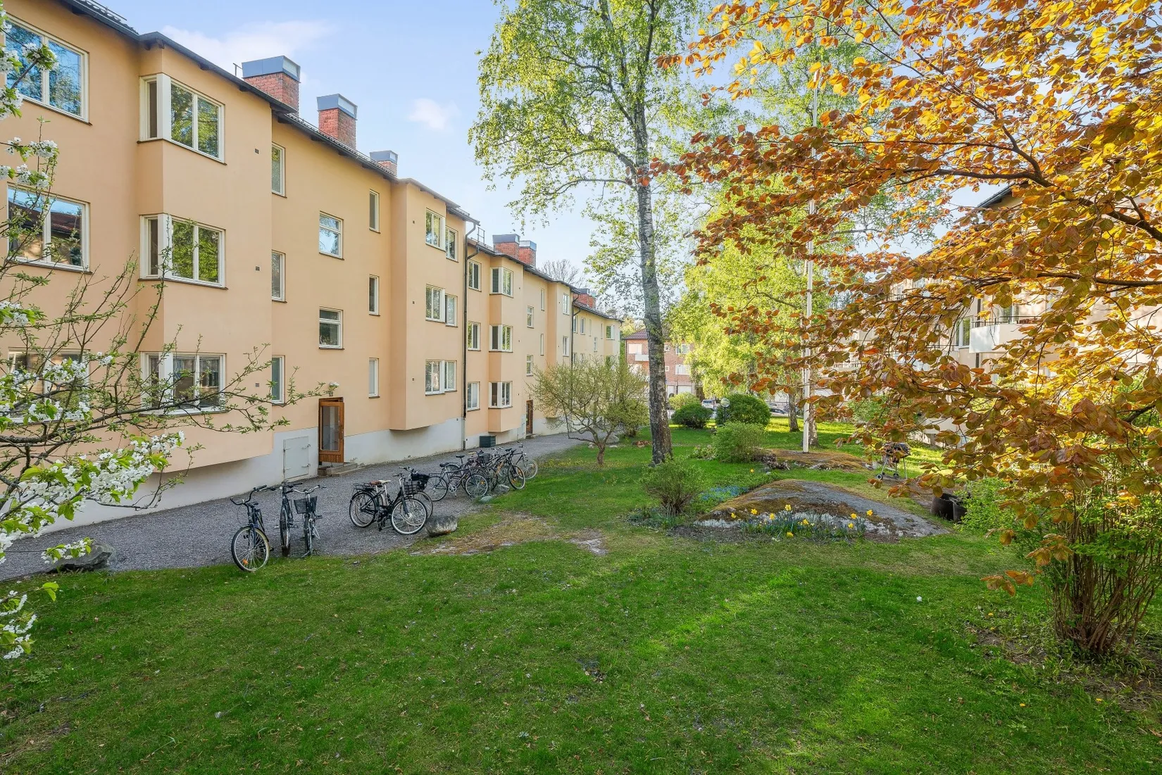 Bostadsrätt, Ståltrådsvägen 36, Vån 2/3, Stockholm