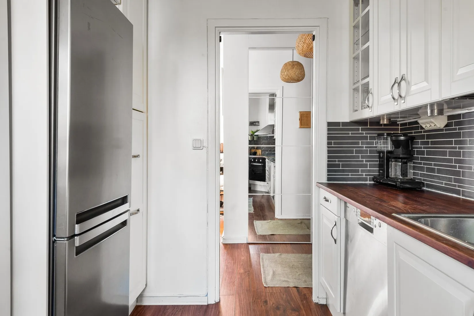 Bostadsrätt, Ståltrådsvägen 36, Vån 2/3, Stockholm
