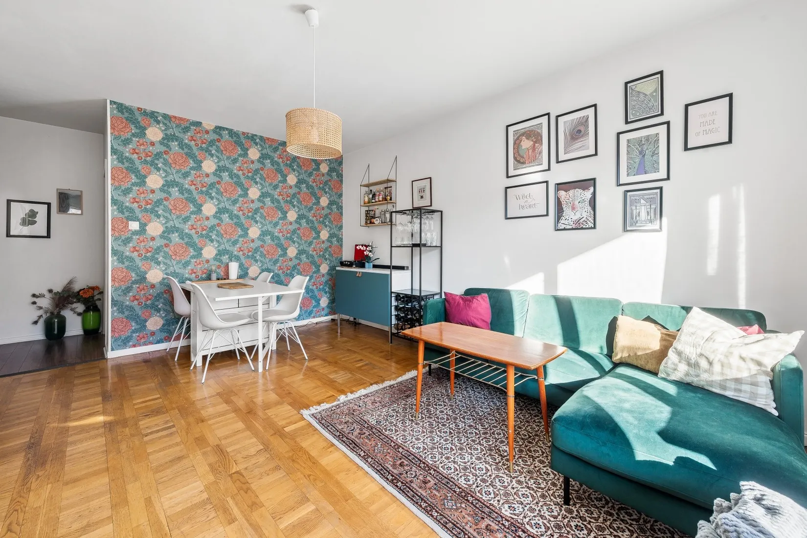 Bostadsrätt, Ståltrådsvägen 36, Vån 2/3, Stockholm