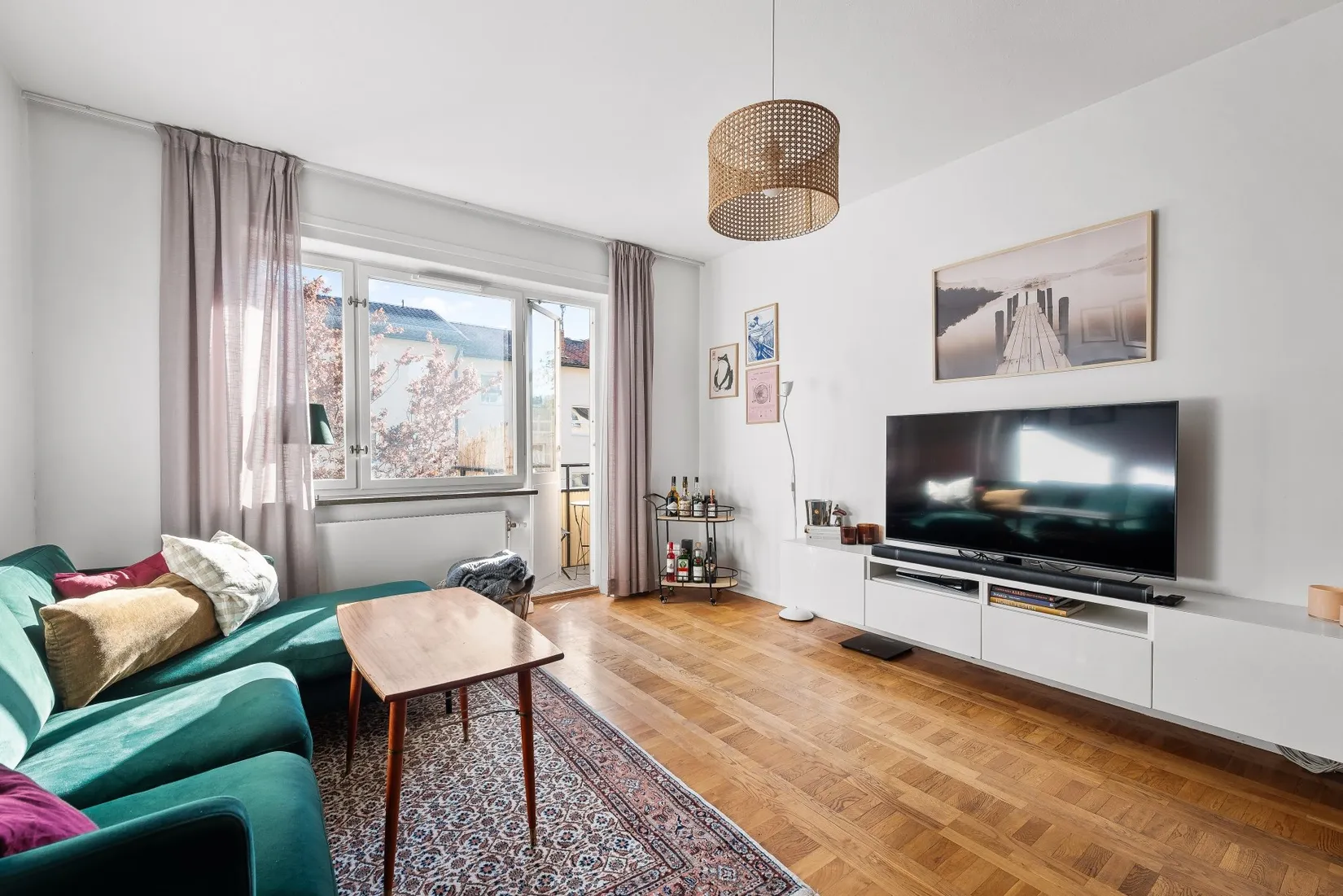 Bostadsrätt, Ståltrådsvägen 36, Vån 2/3, Stockholm