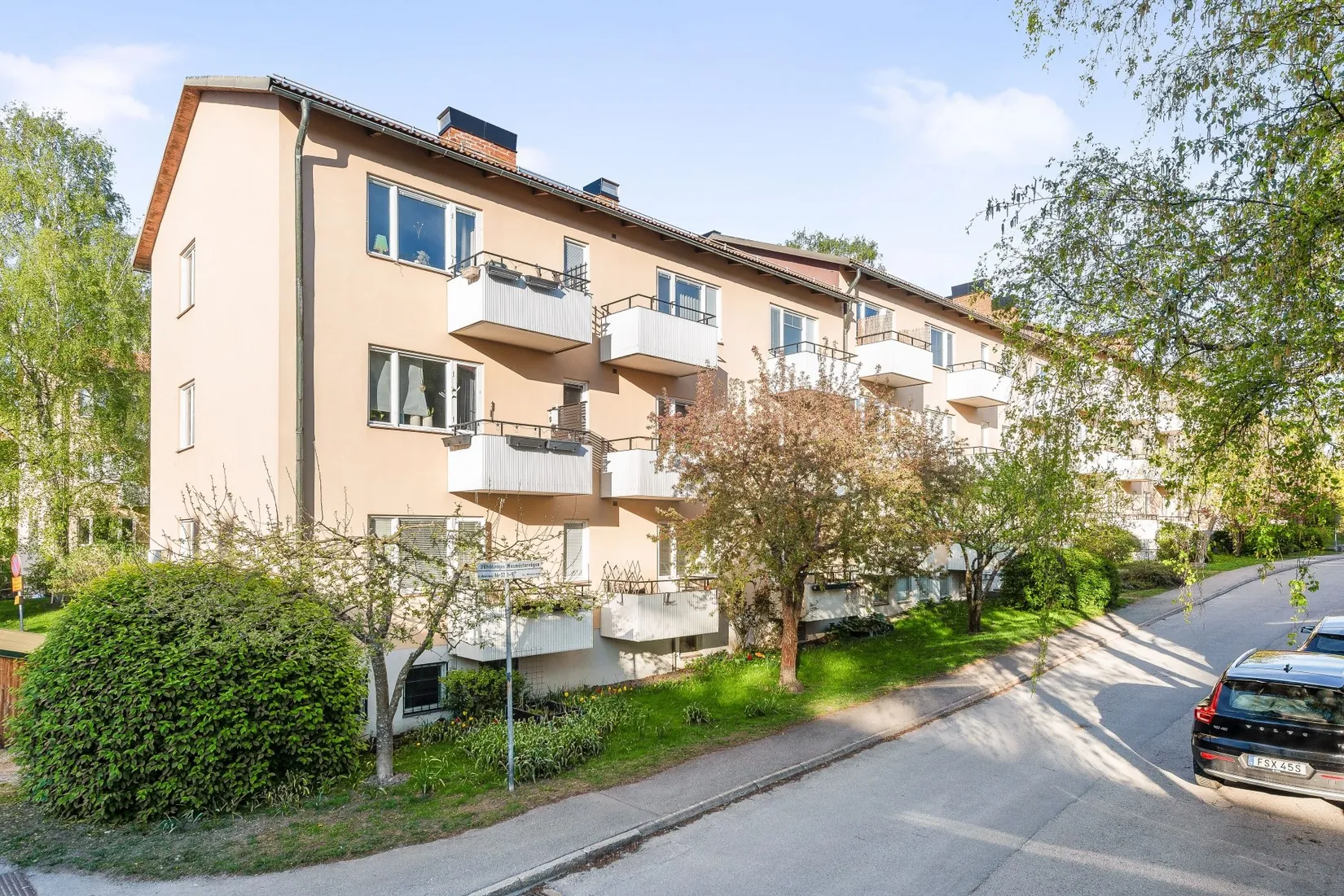 Bostadsrätt, Ståltrådsvägen 36, Vån 2/3, Stockholm