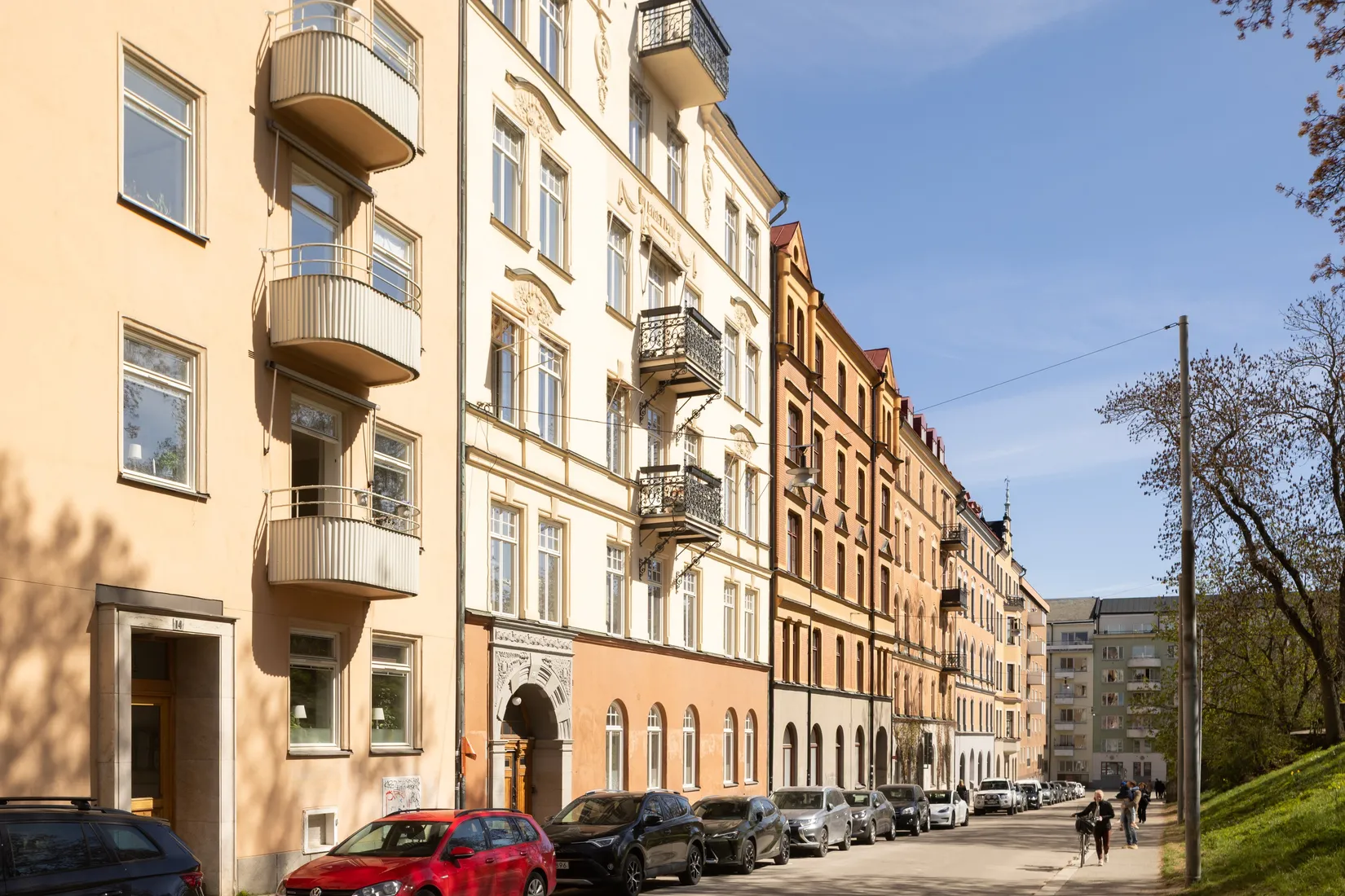 Bostadsrätt, Parkgatan 12 A, 2 Tr, Kungsholmen, Stockholm