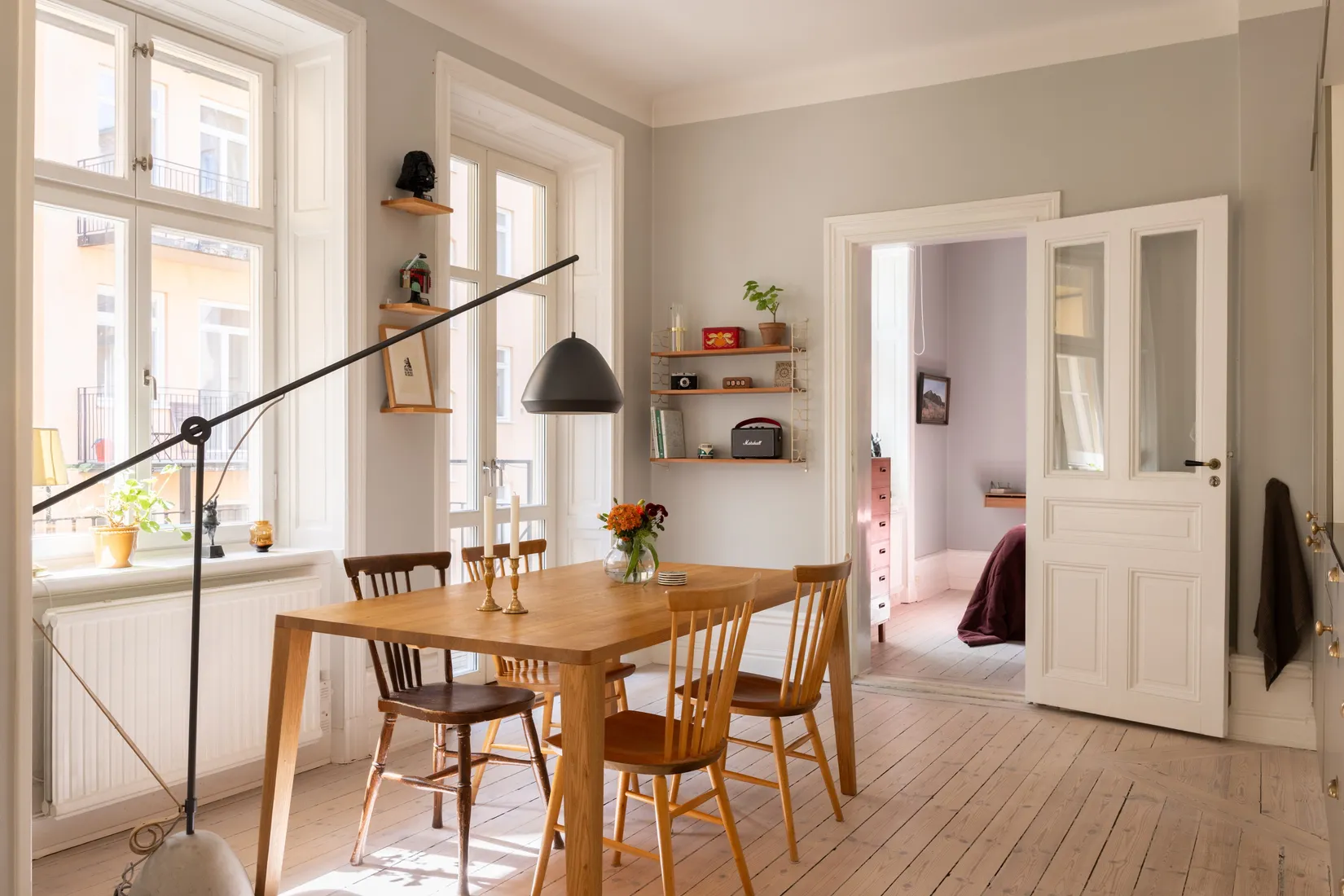 Bostadsrätt, Parkgatan 12 A, 2 Tr, Kungsholmen, Stockholm
