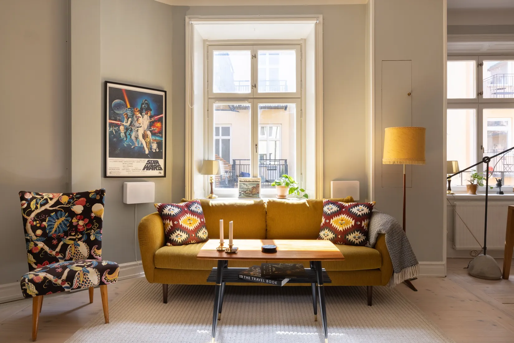 Bostadsrätt, Parkgatan 12 A, 2 Tr, Kungsholmen, Stockholm