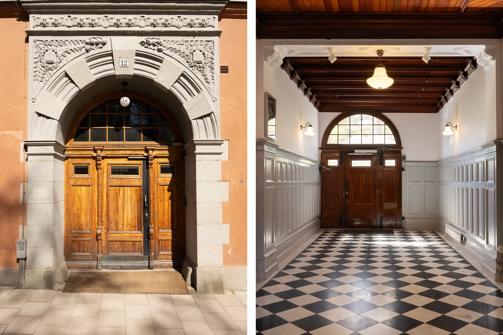 Bostadsrätt, Parkgatan 12 A, 2 Tr, Kungsholmen, Stockholm