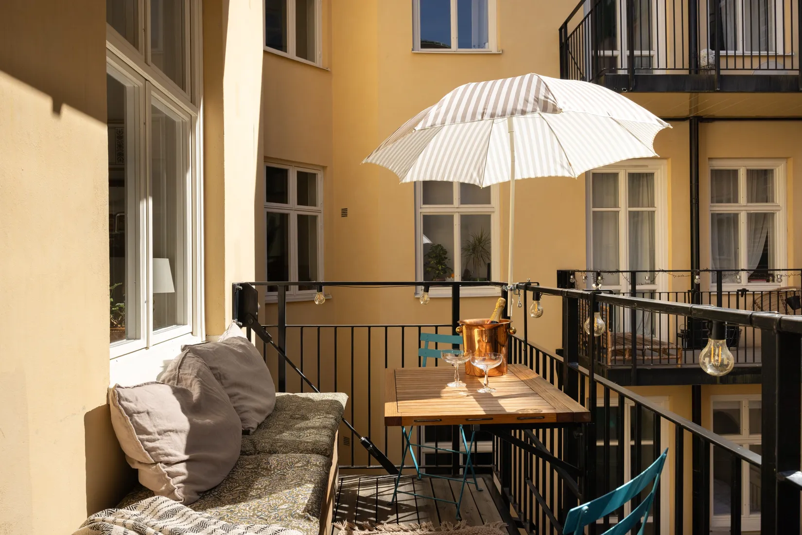 Bostadsrätt, Parkgatan 12 A, 2 Tr, Kungsholmen, Stockholm