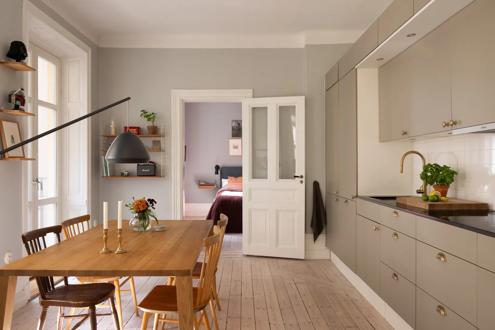 Bostadsrätt, Parkgatan 12 A, 2 Tr, Kungsholmen, Stockholm
