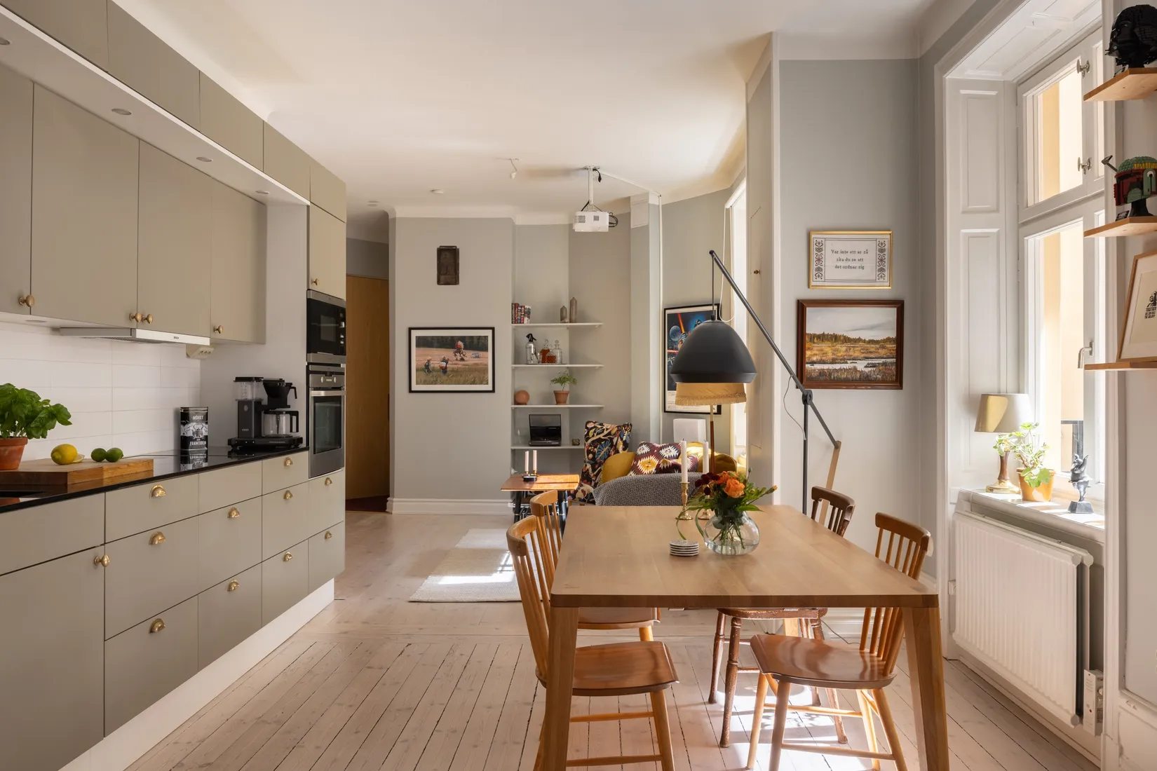 Bostadsrätt, Parkgatan 12 A, 2 Tr, Kungsholmen, Stockholm