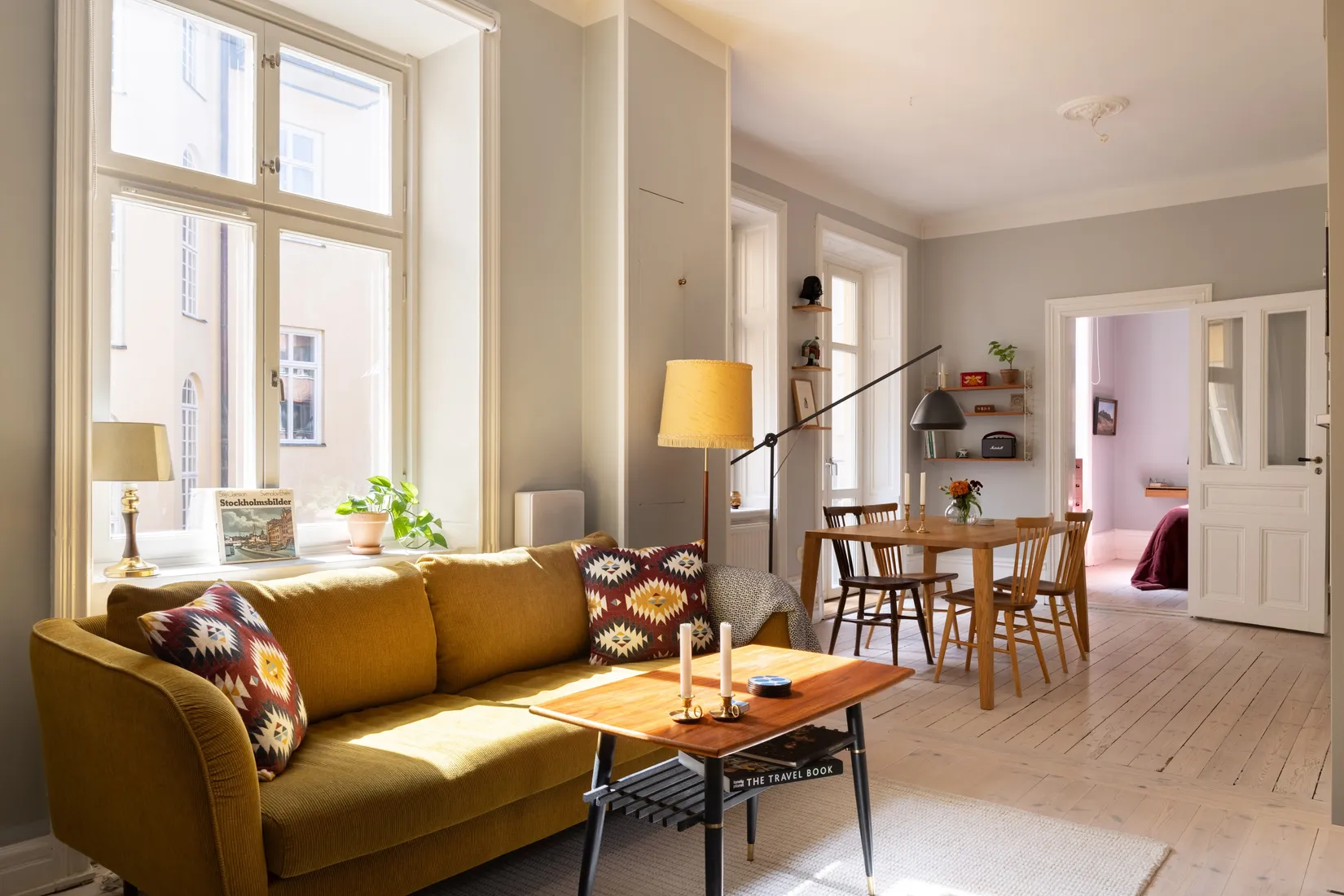 Bostadsrätt, Parkgatan 12 A, 2 Tr, Kungsholmen, Stockholm