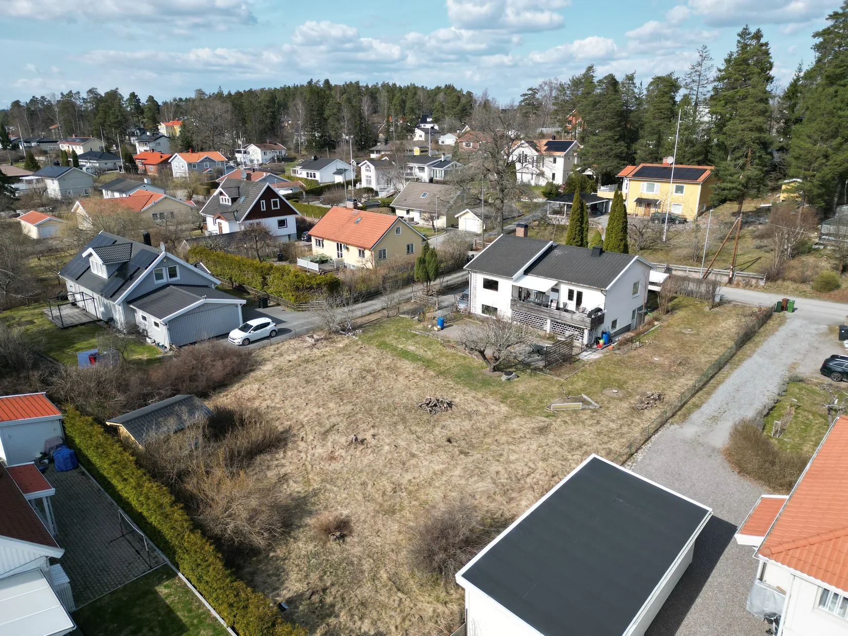 Tomt, Oxelvägen 24B, Barkarby, Järfälla