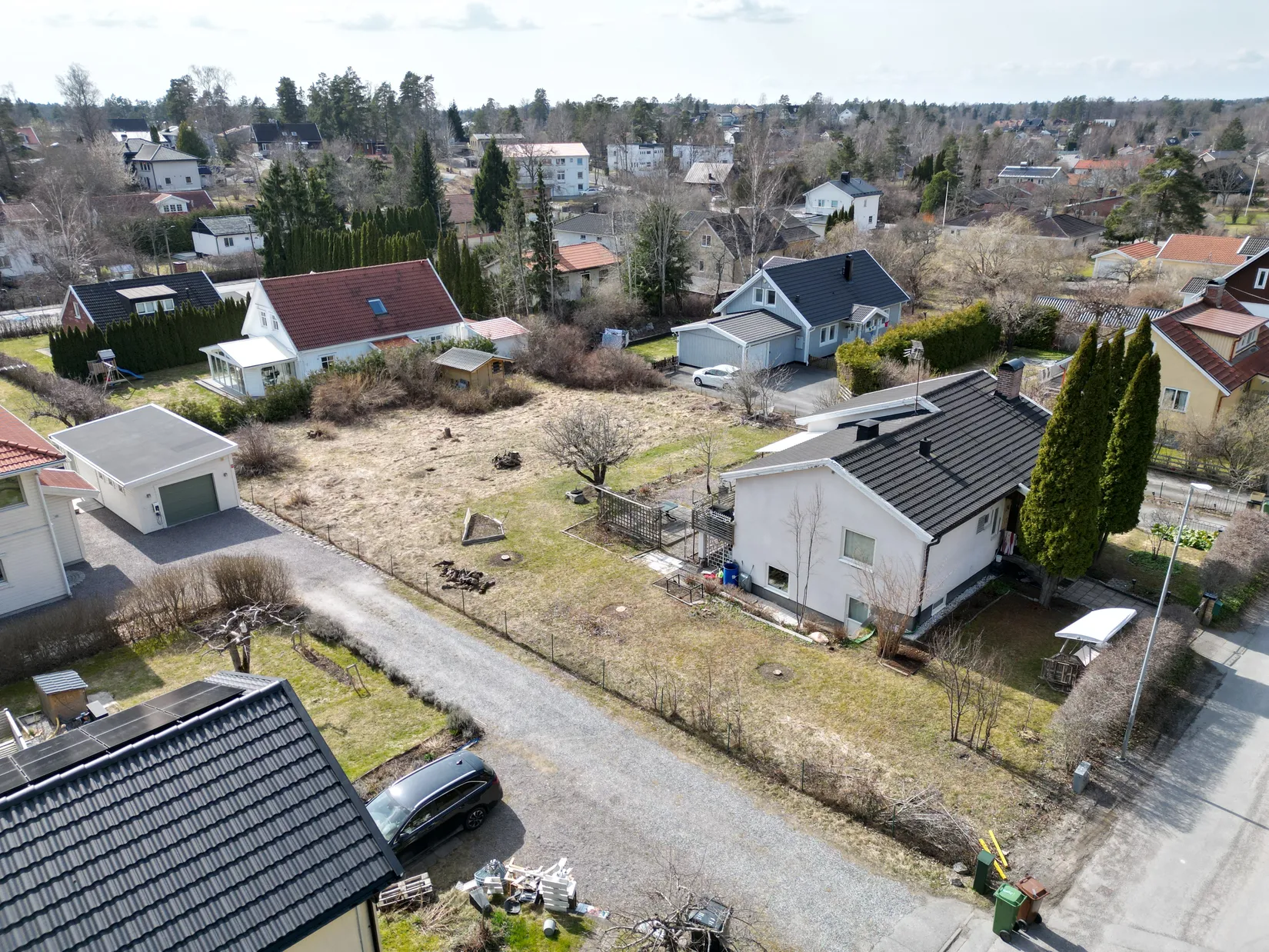 Tomt, Oxelvägen 24B, Barkarby, Järfälla